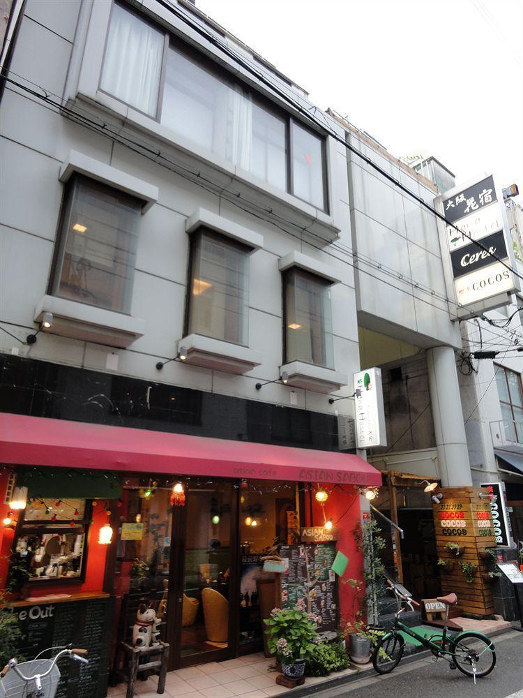 外国人staffがいるinternationalなhostel - Osaka Hana Hostel - Exterior photo