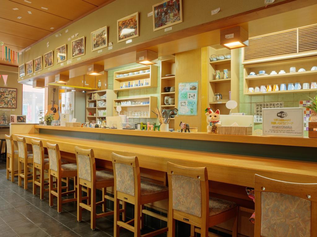 外国人staffがいるinternationalなhostel - Osaka Hana Hostel - Exterior photo