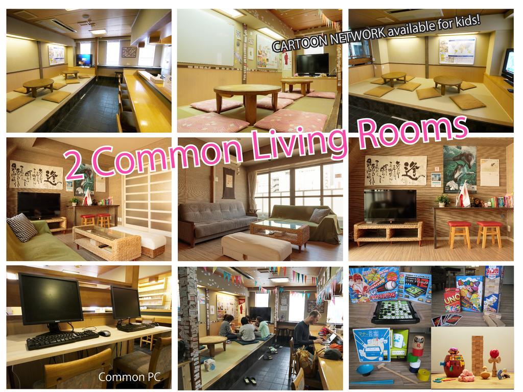 外国人staffがいるinternationalなhostel - Osaka Hana Hostel - Exterior photo