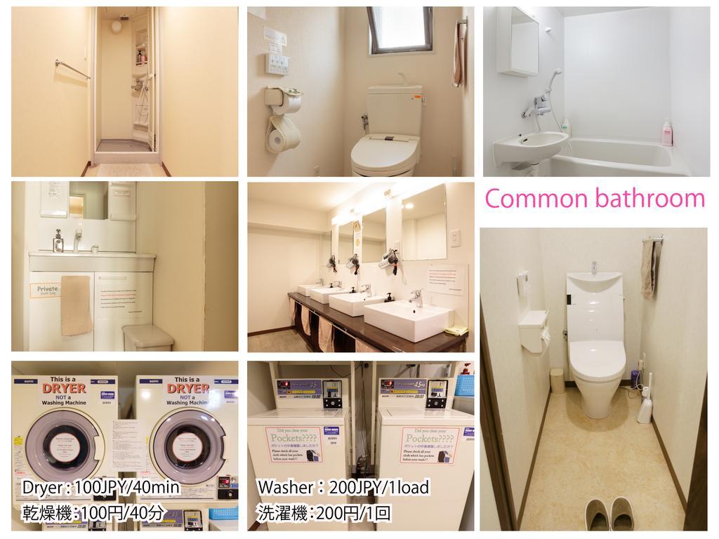 外国人staffがいるinternationalなhostel - Osaka Hana Hostel - Exterior photo