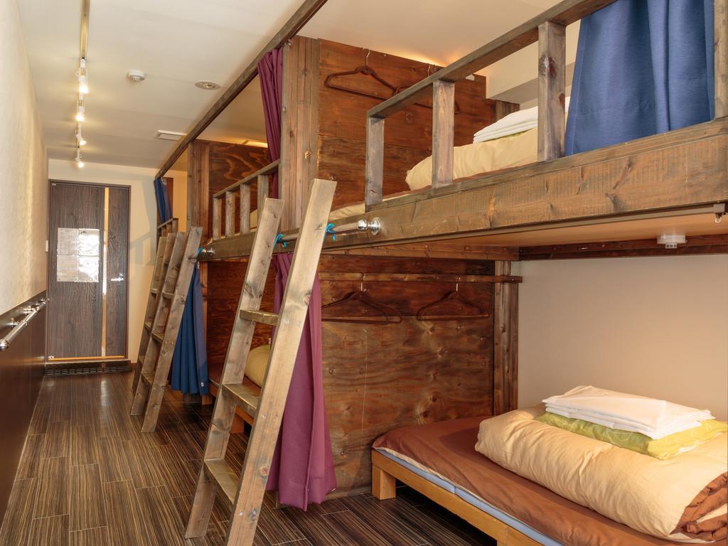 外国人staffがいるinternationalなhostel - Osaka Hana Hostel - Room photo