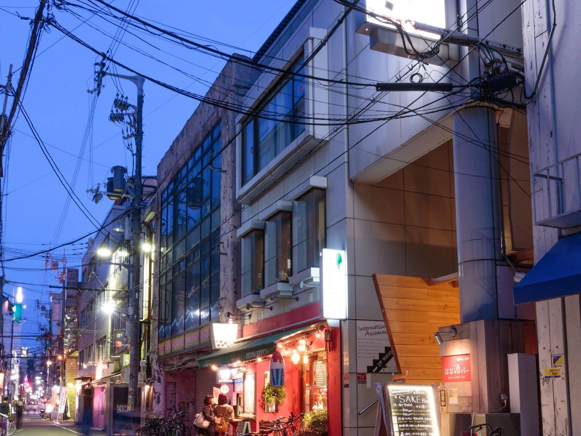 外国人staffがいるinternationalなhostel - Osaka Hana Hostel - Exterior photo