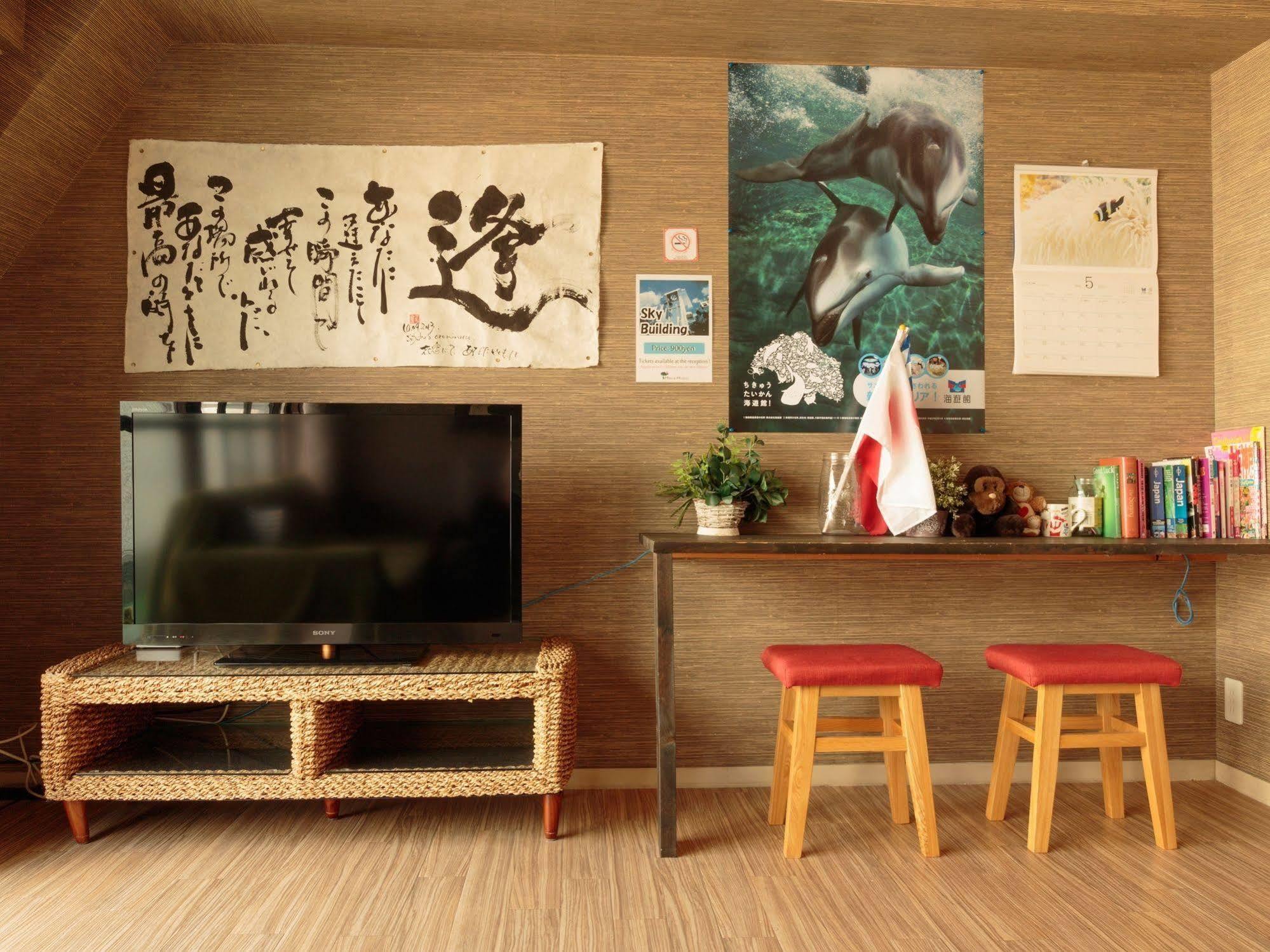 外国人staffがいるinternationalなhostel - Osaka Hana Hostel - Exterior photo