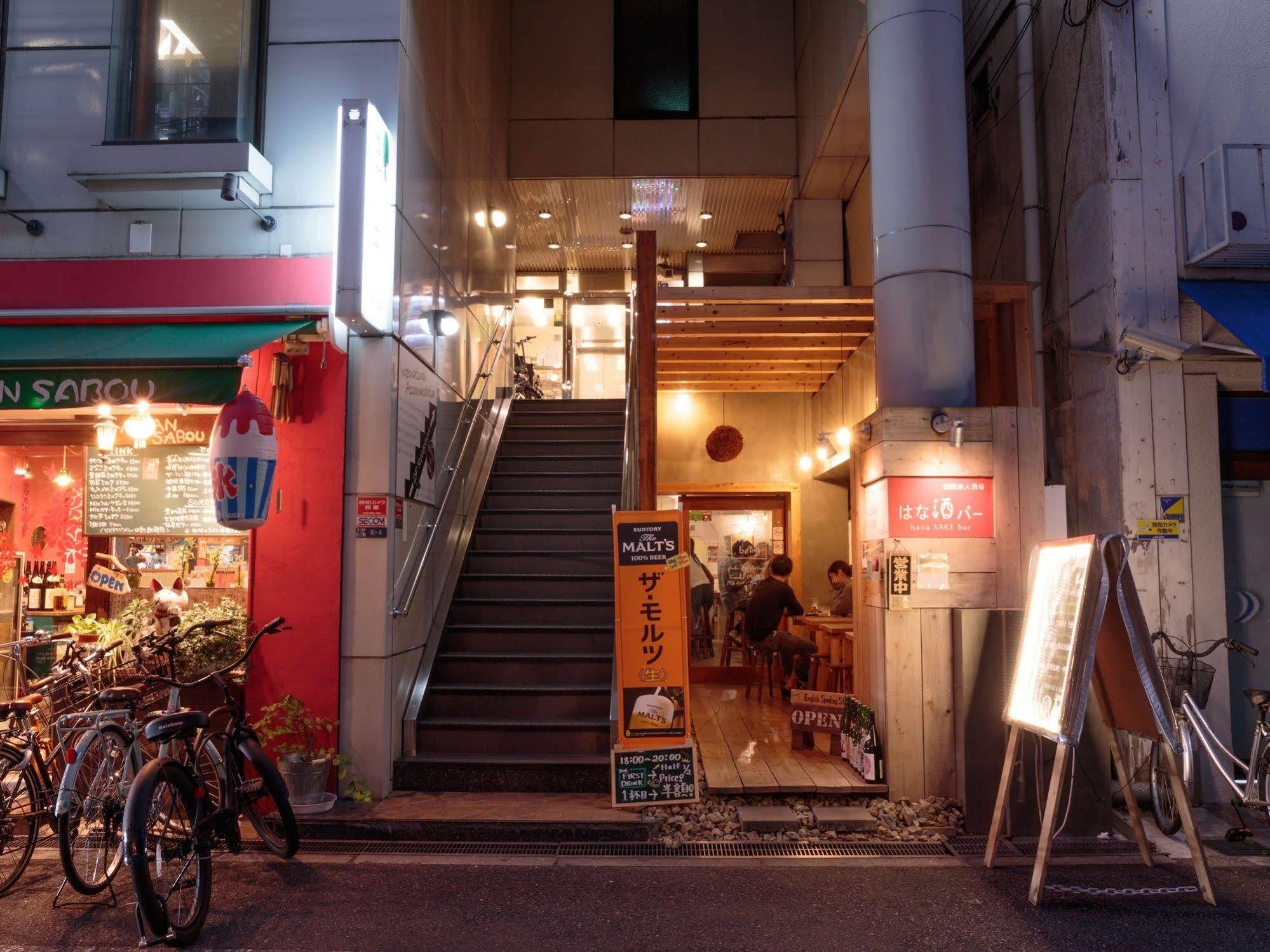 外国人staffがいるinternationalなhostel - Osaka Hana Hostel - Exterior photo